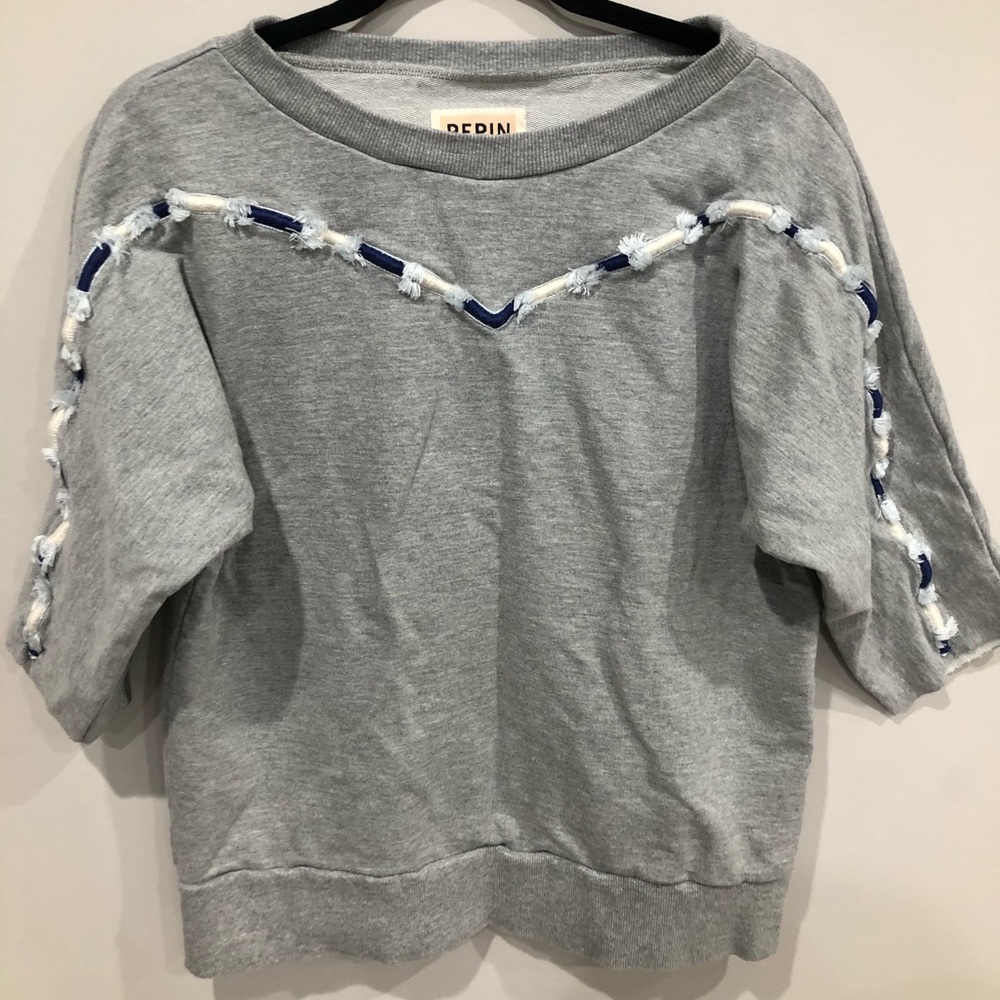 Pepin oversized dolma sleeve pullover jumper-sweater